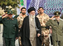 از زحمات نیروی انتظامی متشکرم