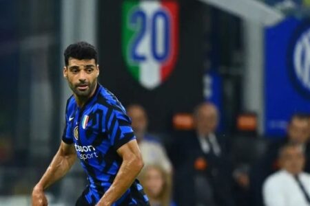 مهدی طارمی در فهرست تیم اروپایی اینترمیلان