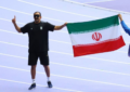 مدال نقره باجولوند در پرتاب دیسک پارالمپیک2024