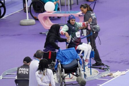 پارالمپیک2024|دستیابی الهام صالحی به مدال برنز پرتاب نیزه