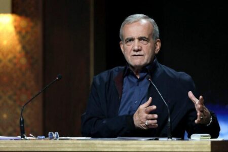 تاکید پزشکیان برحمایت قاطع دولت چهاردهم از مقاومت فلسطین