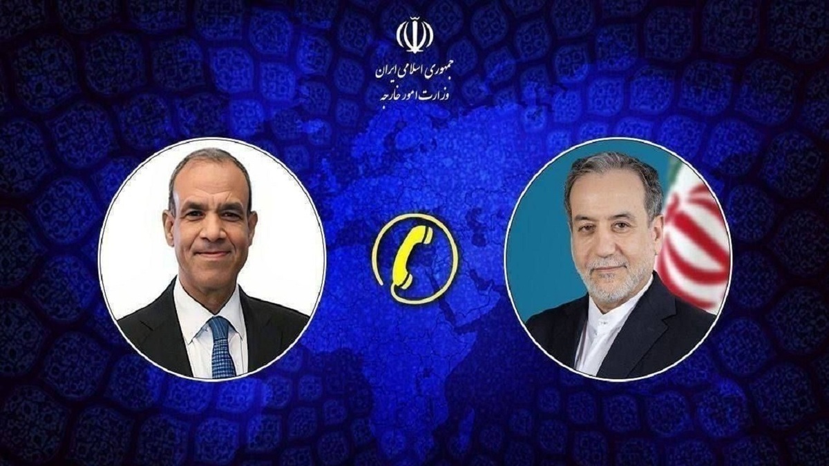عراقچی و همتای مصری در گفتوگوی تلفنی؛ بررسی تحولات منطقهای و مذاکرات ایران-آمریکا