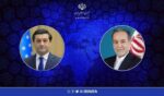  بختیار سعیدوف وزیر امور ازبکستان در تماس تلفنی با سید عباس عراقچی وزیر امور خارجه کشورمان، شهادت رهبر معظم انقلاب اسلامی و جمعی از هموطنا