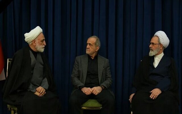 ومین جلسه شورای موقت رهبری امروز