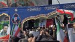 تشییع پرشور و حماسه شهیدان لاریجانی، سلیمانی و شهدای ناو دنا