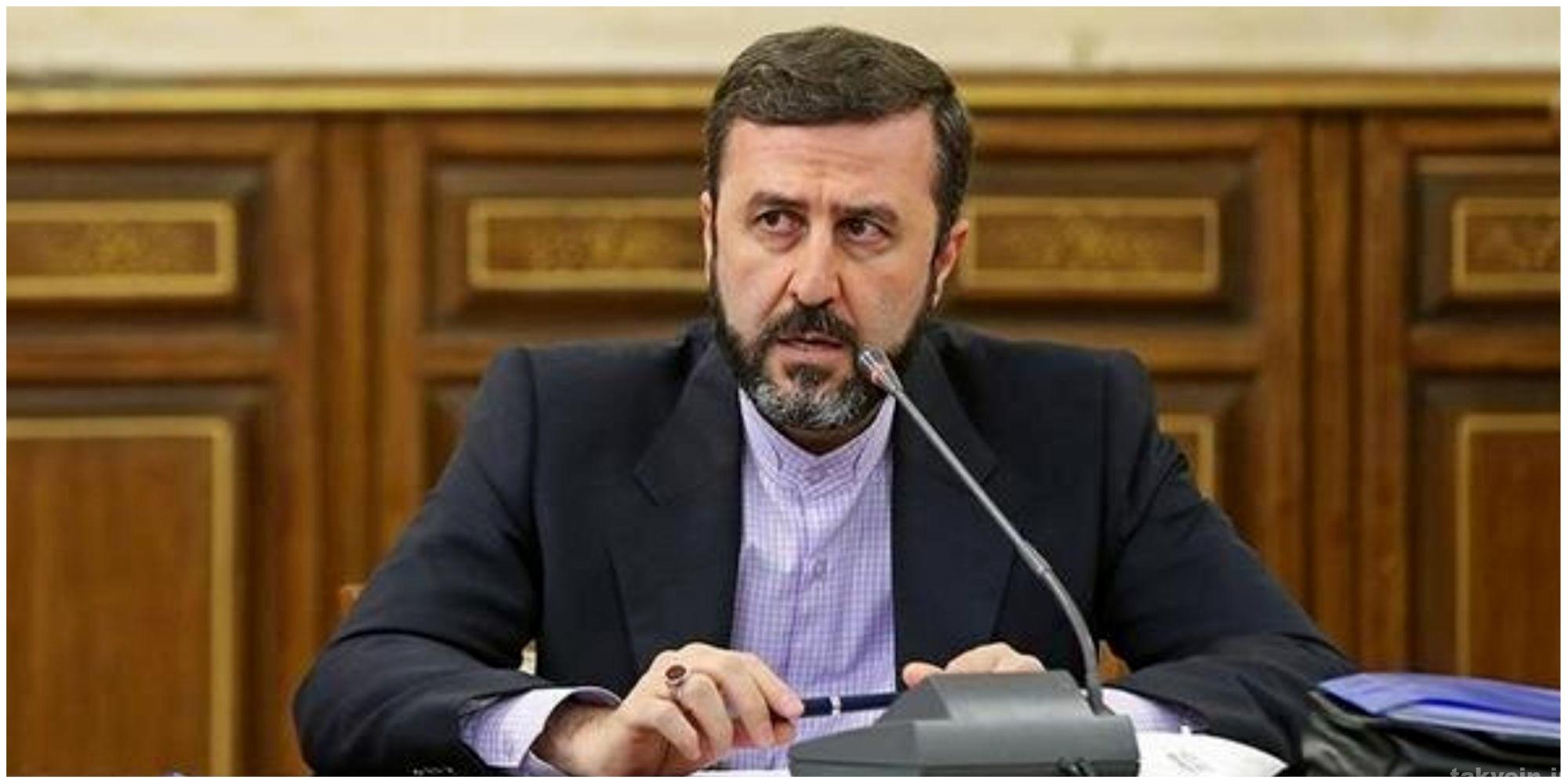 غریب آبادی: تفاهم ایران و عمان به منزله بازگشایی تنگه هرمز نیست
