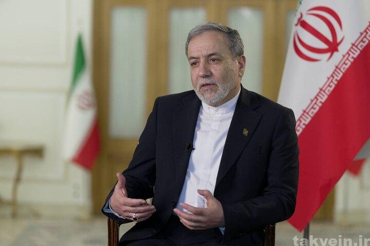 عراقچی: توافق ایران و عمان به معنای بازگشایی تنگه هرمز نیست