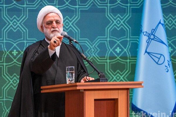 اژه‌ای: از جهاد خیابانی مردم صیانت می‌کنیم؛ فساد را از ریشه می‌خشکانیم