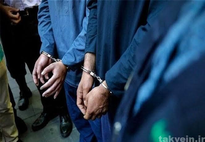 ۴ متهم آدمربایی مسلحانه در مریوان بازداشت شدند