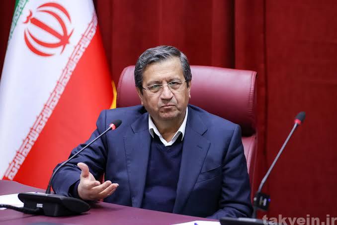همتی: بانک مرکزی تماشاگر نوسانات غیرعادی بازار ارز نیست
